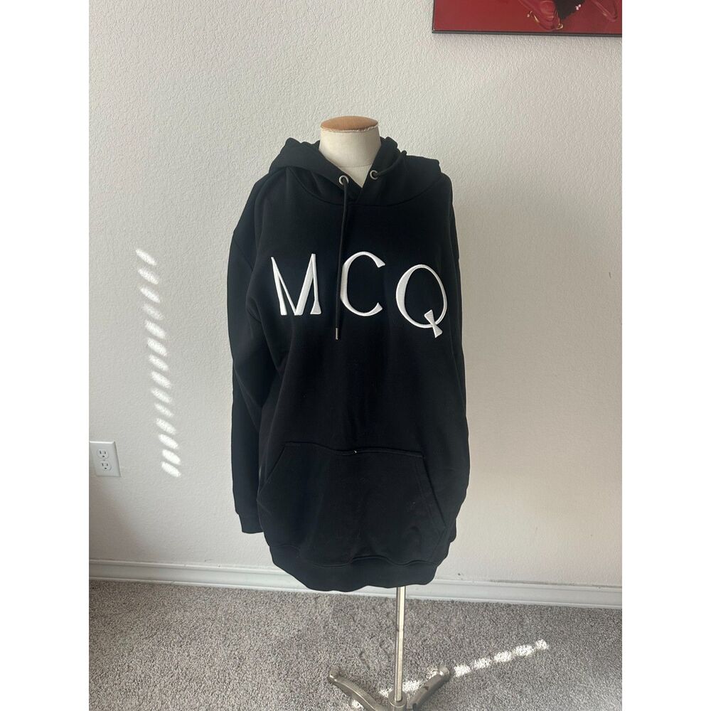 McQ Alexander McQueen ​Code Logo Hoodie